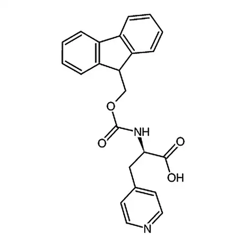 Fmoc-D-3-(4-吡啶基)-丙氨酸