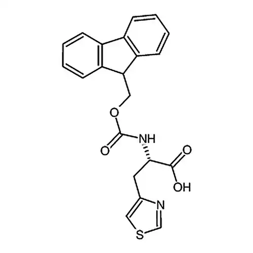 Fmoc-3-(4-噻唑基)-L-丙氨酸