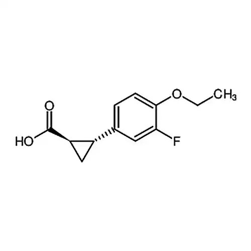 (1S，2S)-rel-2-(4-乙氧基-3-氟苯基)环丙烷-1-羧酸