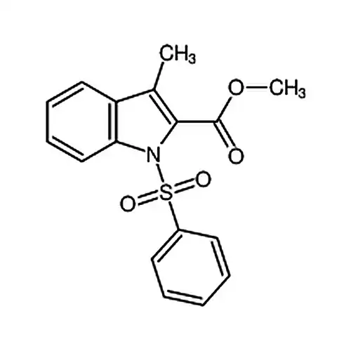 1-(苯磺酰基)-3-甲基-1H-吲哚-2-羧酸甲酯