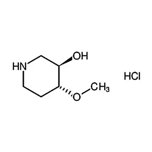 反式-4-甲氧基哌啶-3-醇盐酸盐