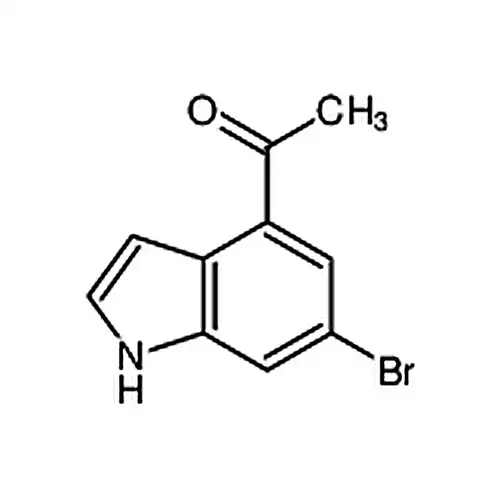 1-(6-溴-1H-吲哚-4-基)乙-1-酮