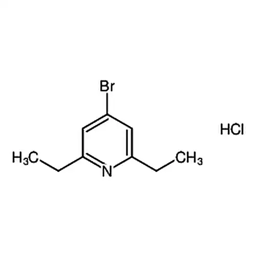 4-溴-2，6-二乙基吡啶盐酸盐