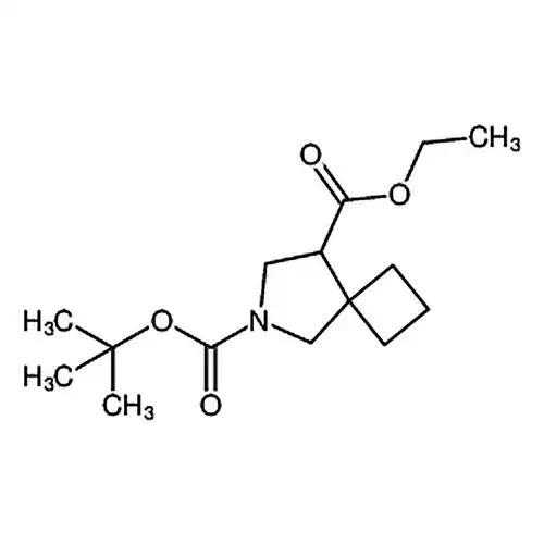6-叔丁基8-乙基6-氮杂螺[3.4]辛烷-6，8-二羧酸酯