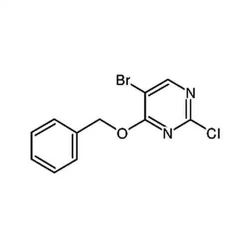 2-氯-4-苯基甲氧基-5-溴嘧啶2-氯-4-苄氧基-5-溴嘧啶