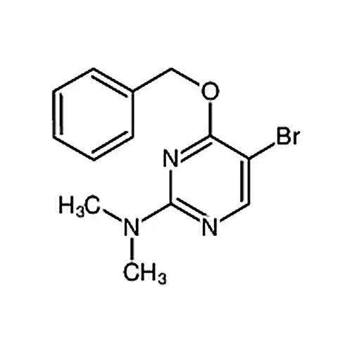 4-(苄氧基)-5-溴-N,N-二甲基嘧啶-2-胺