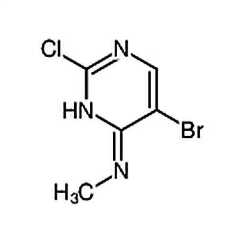 5-溴-2-氯-N-甲基嘧啶-4-胺