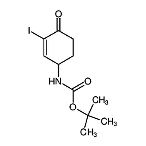 叔-丁基(3-碘-4-氧亚基环己三烯-2-烯-1-基)氨基甲酯