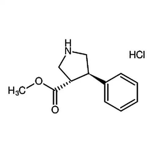 反式-4-苯基吡咯烷-3-羧酸甲酯盐酸盐