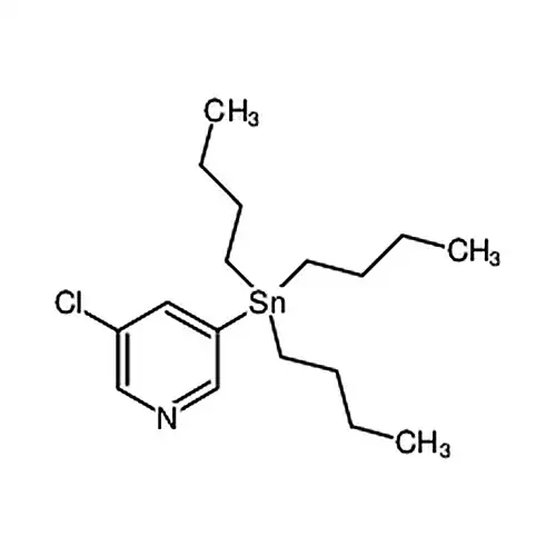 3-(tributylstannyl)-5-chloropyridine