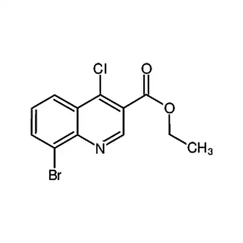 4-氯-8-溴喹啉-3-羧酸乙酯