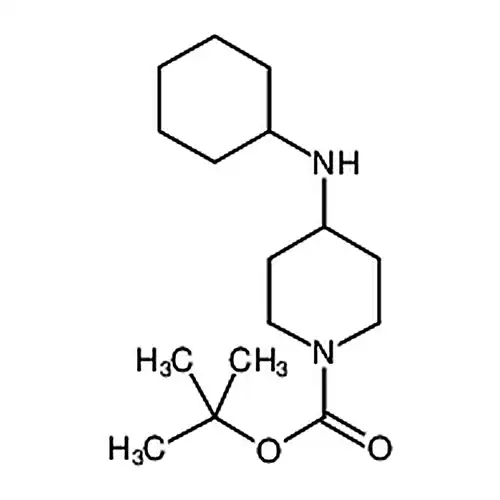 4-(环己基氨基)哌啶-1-羧酸叔丁酯
