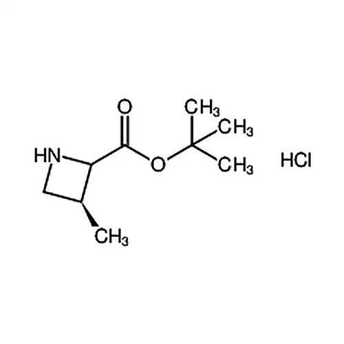 (3S)-3-甲基吖丁啶-2-羧酸叔丁酯盐酸盐