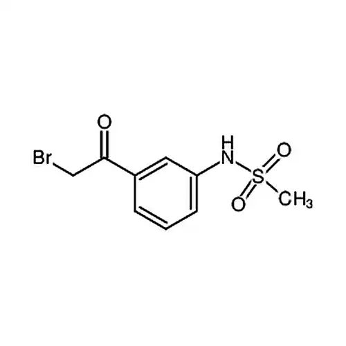 N-(3-(2-溴乙酰基)苯基)甲磺酰胺