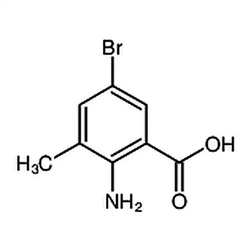 2-氨基-5-溴-3-甲基苯甲酸