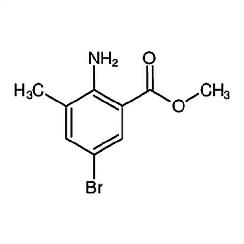 2-氨基-5-溴-3-甲基苯甲酸甲酯