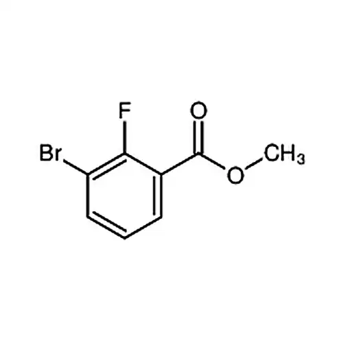 甲基 3-溴-2-氟苯甲酸酯