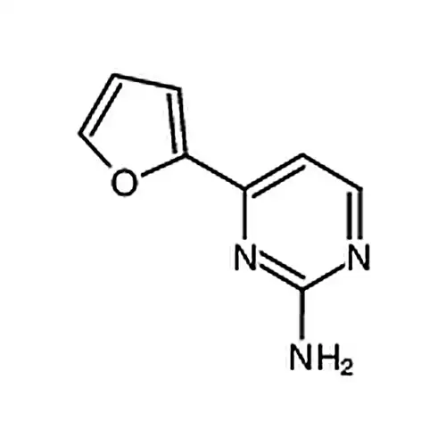 4-(2-呋喃基)嘧啶-2-胺