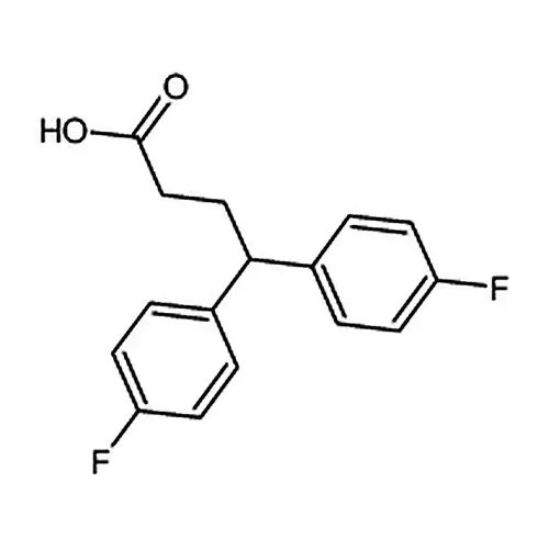 4,4-双(4-氟苯基)丁酸