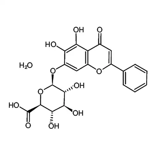 黄芩苷 水合物