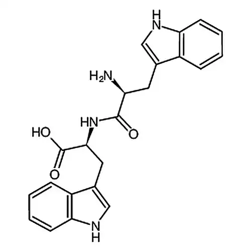 (S)-2-((S)-2-氨基-3-(1H-吲哚-3-基)丙酰胺基)-3-(1H-吲哚-3-基)丙酸