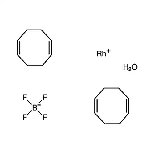 双（1，5-环辛二烯）四氟硼酸铑（I）水合物