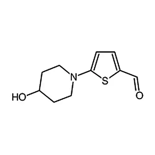 5-(4-羟基哌啶)-2-噻吩甲醛