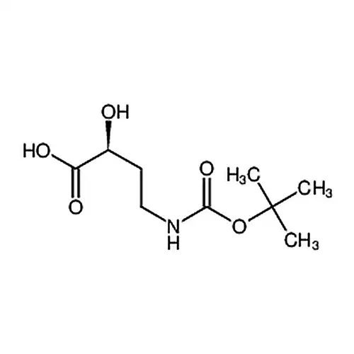 (2S)-4-叔丁氧羰基氨基-2-羟基丁酸