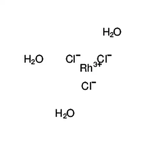三氯化铑(III),三水合物
