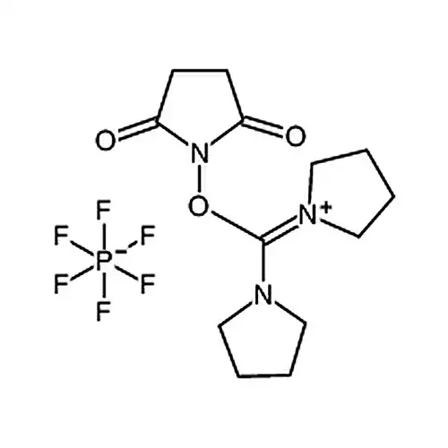 二吡咯烷基(N-琥珀酰亚氨氧基)碳六氟磷酸盐