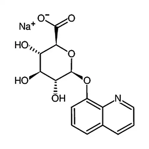 8-羟基喹啉基-Β-D-吡喃葡萄糖醛酸钠盐