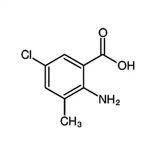 2-氨基-5-氯-3-甲基苯甲酸