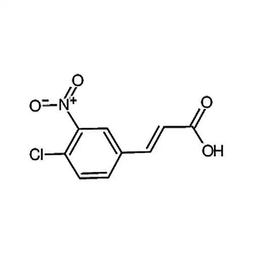 4-氯-3-硝基肉桂酸