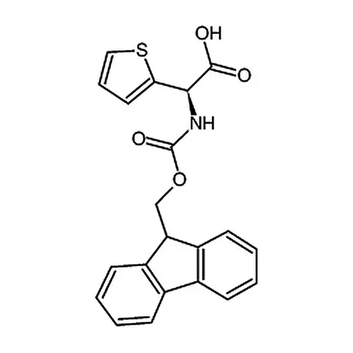 (R)-2-((((9H-芴-9-基)甲氧基)羰基)氨基)-2-(噻吩-2-基)乙酸