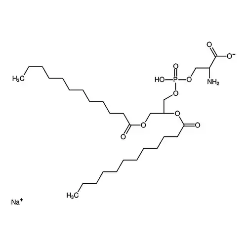 1,2-dilauroyl-sn-glycero-3-phospho-L-serine (sodium salt)
