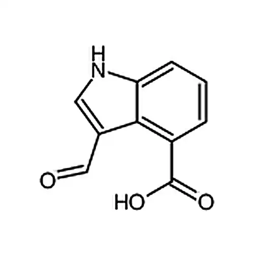 3-甲酰基-1H-吲哚-4-羧酸