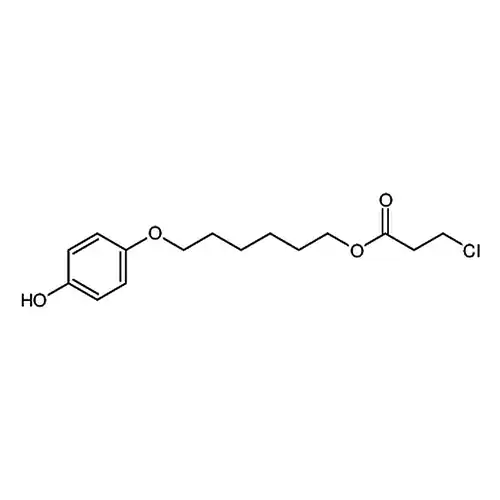 6-(4-羟基苯氧基)己基3-氯丙酸酯