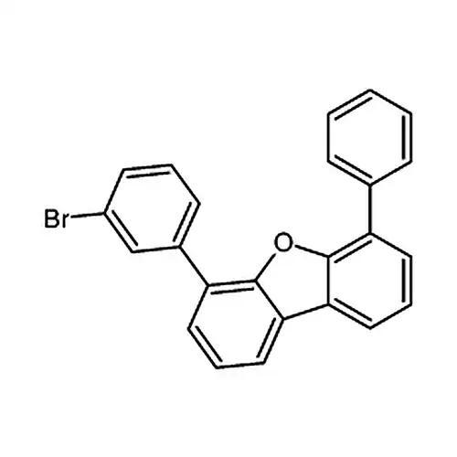 4-(3-溴苯基)-6-苯基二苯并[b,d]呋喃