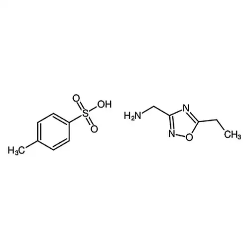 (5-乙基-1，2，4-噁二唑-3-基)甲胺4-甲基苯磺酸盐