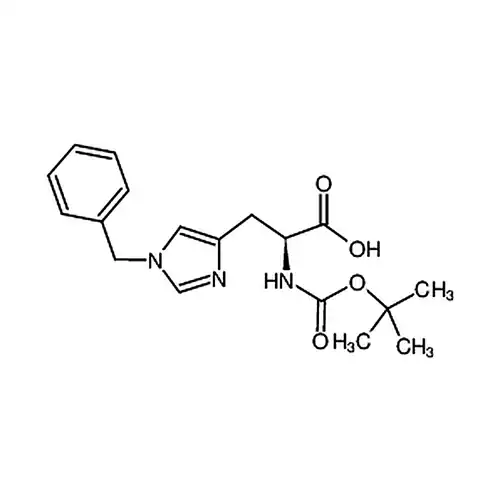 τ-苄基-Nα-(叔丁氧羰基)-L-组氨酸