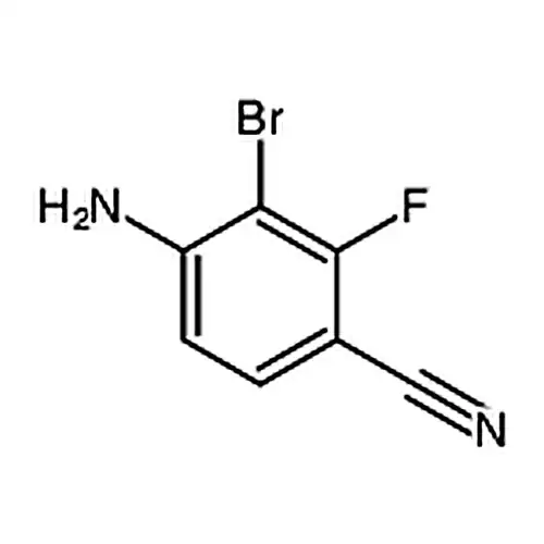 4-氨基-3-溴-2-氟苯甲腈