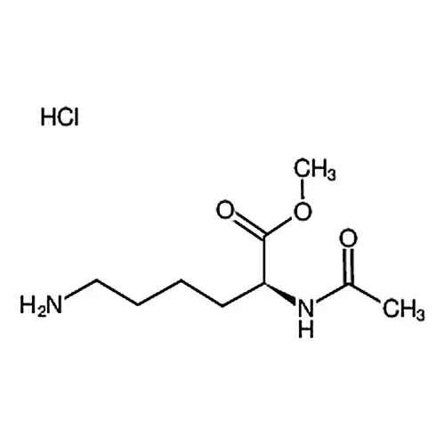 Nα-乙酰基-L-赖氨酸甲酯 盐酸盐