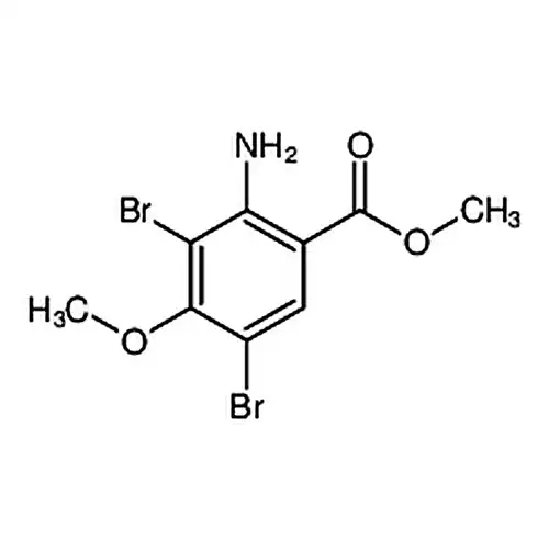 2-氨基-3，5-二溴-4-甲氧基苯甲酸甲酯