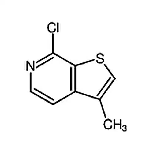 7-氯-3-甲基噻吩并[2，3-C]吡啶