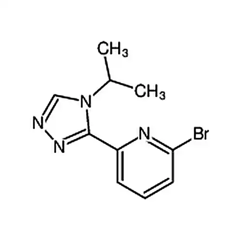 2-溴-6-(4-异丙基-4H-1,2,4-三唑-3-基)吡啶