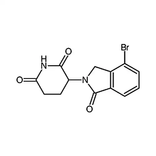 3-(4-溴-1-氧代异吲哚啉-2-基)哌啶-2，6-二酮