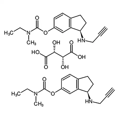 Ladostigil hemitartrate