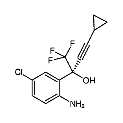 (S)-1-(2-Amino-5-chlorophenyl)-1-(trifluoromethyl)-3-cyclopropyl-2-propyn-1-ol