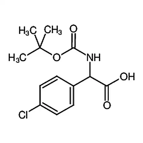 N-Boc-氨基-(4-氯-苯基)-乙酸