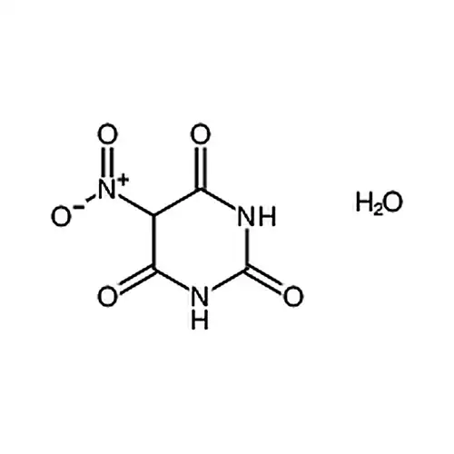5-硝基嘧啶-2，4，6(1H，3H，5H)-三酮水合物